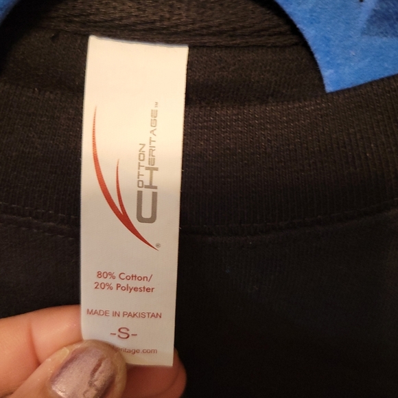 The emperror graphic crewneck sweatshirt sz small nwot - Picture 4 of 8